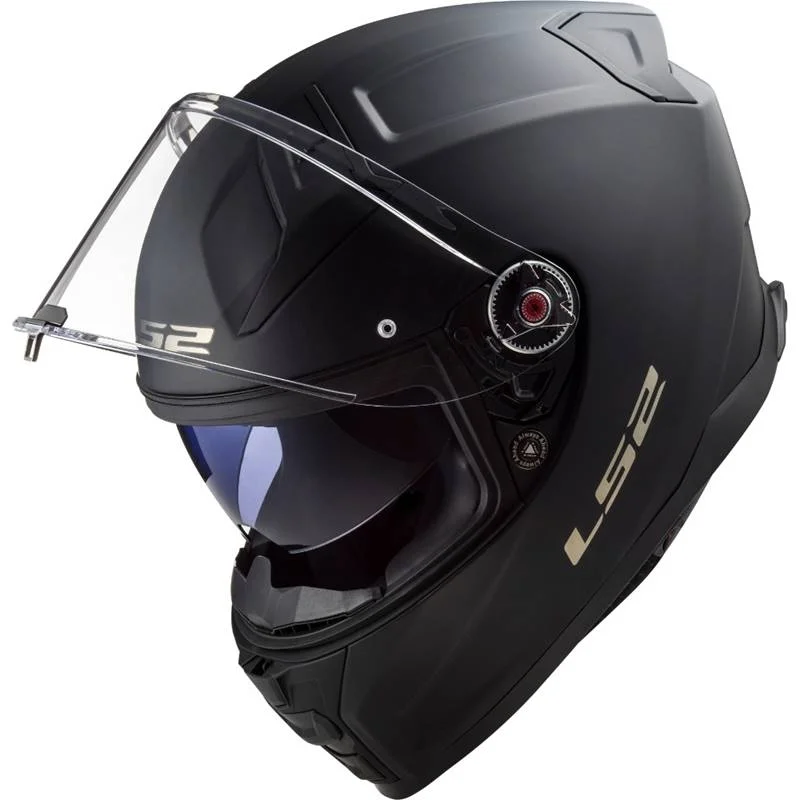 Capacete LS2 FF811 Vector 2 Monocolor Preto Fosco (Tricomposto